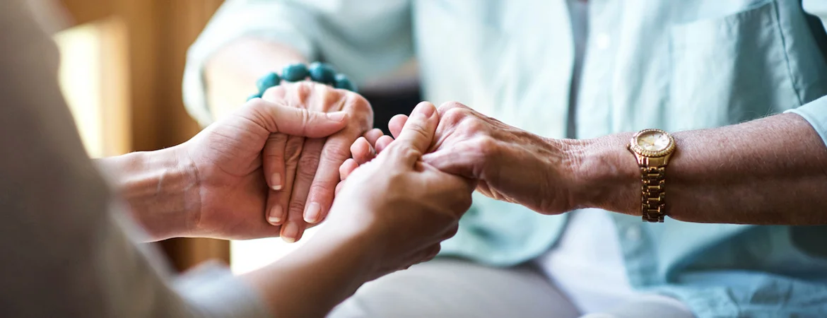 Caring for someone with dementia